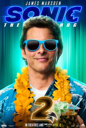 Sonic the Hedgehog 2 - Movie Poster (thumbnail)