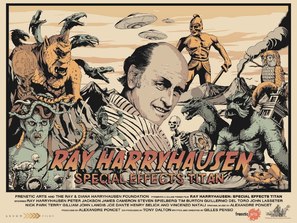 Ray Harryhausen: Special Effects Titan - British Movie Poster (thumbnail)