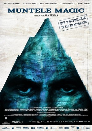 La montagne magique - Romanian Movie Poster (thumbnail)