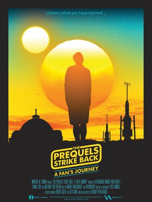 The Prequels Strike Back: A Fan&#039;s Journey - Movie Poster (thumbnail)