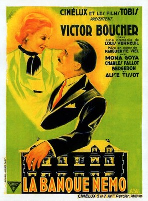 La banque Nemo - French Movie Poster (thumbnail)