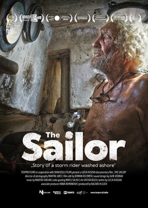 The Sailor - Slovak Movie Poster (thumbnail)