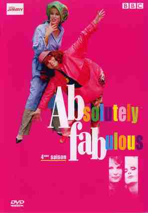 &quot;Absolutely Fabulous&quot; - French DVD movie cover (thumbnail)