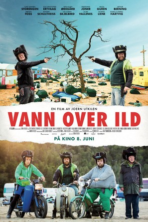 Vann over ild - Norwegian Movie Poster (thumbnail)