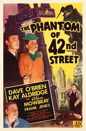 The Phantom of 42nd Street Poster