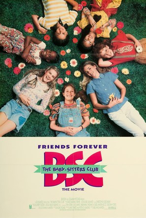 The Baby-Sitters Club - Movie Poster (thumbnail)