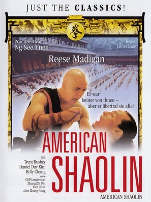 American Shaolin - German Movie Cover (thumbnail)