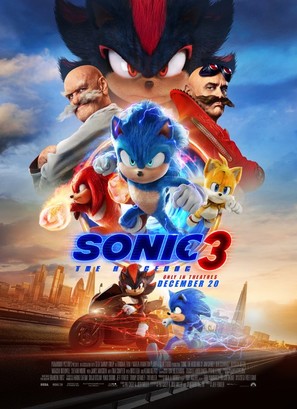 Sonic the Hedgehog 3 - Movie Poster (thumbnail)