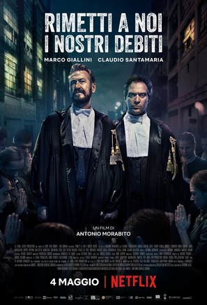 Rimetti a noi i nostri debiti - Italian Movie Poster (thumbnail)