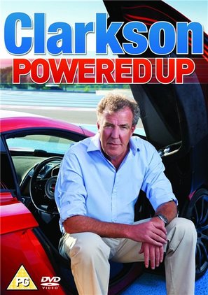 Clarkson: Powered Up - British DVD movie cover (thumbnail)