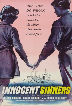Innocent Sinners - British Movie Poster (thumbnail)