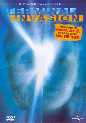 Terminal Invasion - German DVD movie cover (thumbnail)