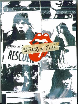 Stones in Exile - DVD movie cover (thumbnail)