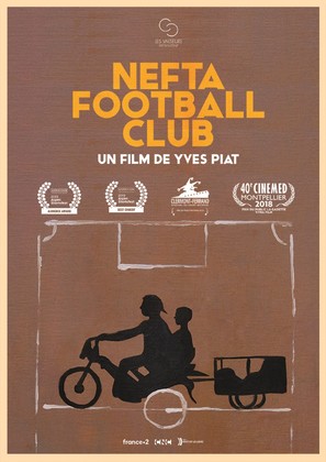 Nefta Football Club - French Movie Poster (thumbnail)
