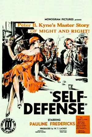 Self Defense - Movie Poster (thumbnail)