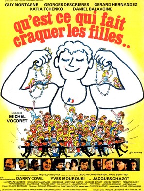 Qu&#039;est-ce qui fait craquer les filles... - French Movie Poster (thumbnail)