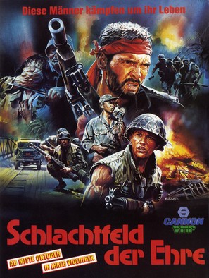 Field of Honor - German Movie Cover (thumbnail)
