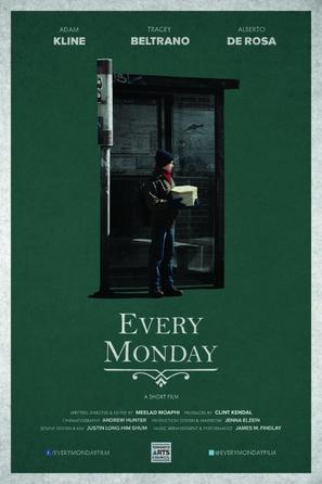Every Monday - Canadian Movie Poster (thumbnail)