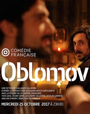 Oblomov - French Movie Poster (thumbnail)