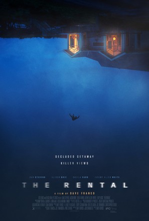 The Rental - Movie Poster (thumbnail)