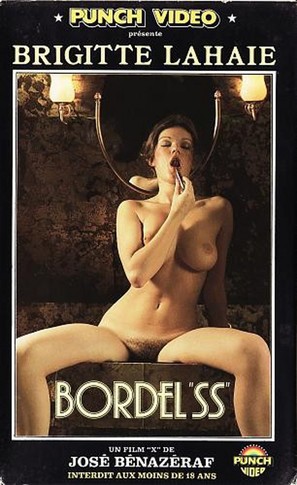 Bordel SS - French VHS movie cover (thumbnail)