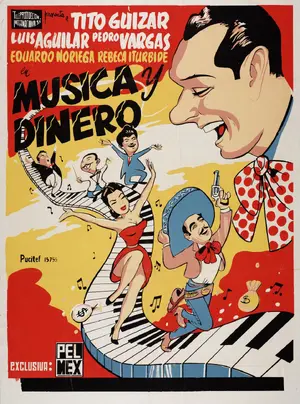 Música y dinero Poster