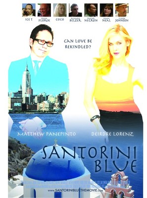 Santorini Blue - Movie Poster (thumbnail)