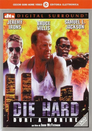 Die Hard: With a Vengeance - Italian DVD movie cover (thumbnail)