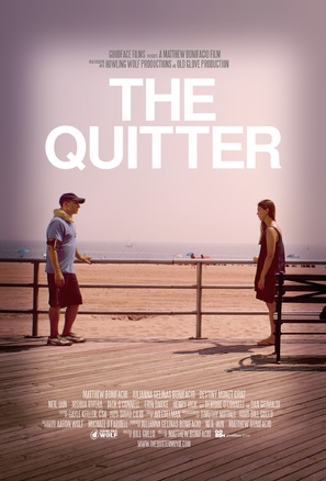 The Quitter - Movie Poster (thumbnail)