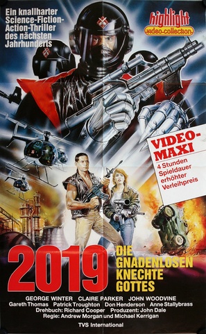 &quot;Knights of God&quot; - German Video release movie poster (thumbnail)