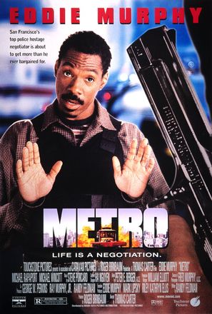 Metro - Movie Poster (thumbnail)