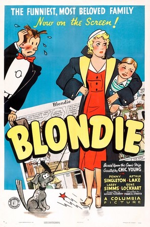 Blondie - Movie Poster (thumbnail)