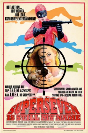 Superseven Is Still My Name - Movie Poster (thumbnail)