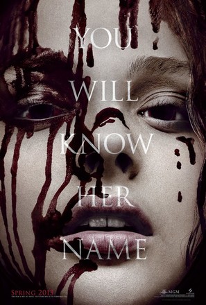 Carrie - Teaser movie poster (thumbnail)