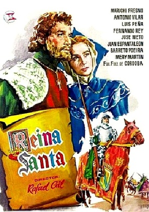 Reina santa - Spanish Movie Poster (thumbnail)