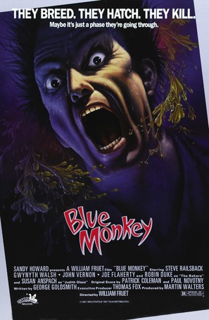 Blue Monkey - Movie Poster (thumbnail)