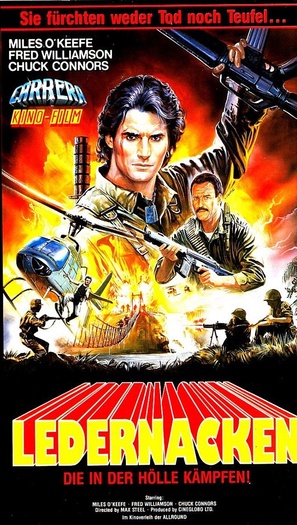 Eroi dell&#039;inferno - German VHS movie cover (thumbnail)