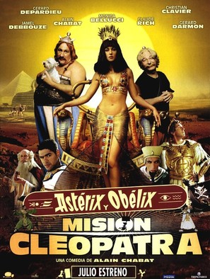 Ast&eacute;rix &amp; Ob&eacute;lix: Mission Cl&eacute;op&acirc;tre - Spanish Teaser movie poster (thumbnail)