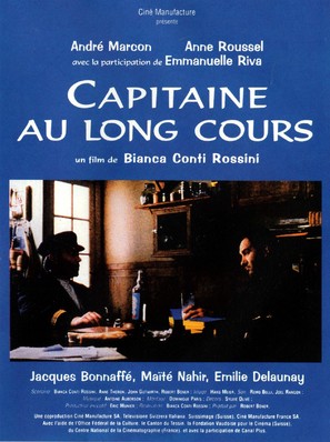 Capitaine au long cours - French Movie Poster (thumbnail)