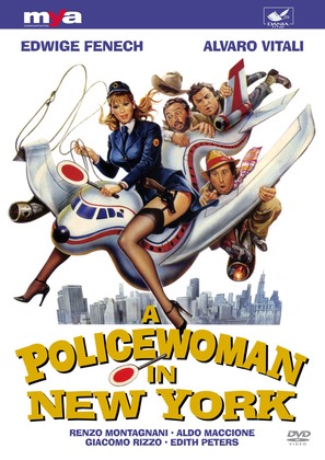 La poliziotta a New York - DVD movie cover (thumbnail)