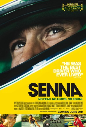 Senna - British Movie Poster (thumbnail)