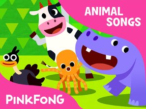 &quot;Pinkfong! Animal Songs&quot; - Video on demand movie cover (thumbnail)