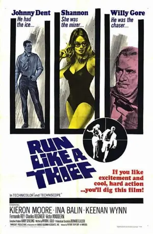 Run Like a Thief Poster