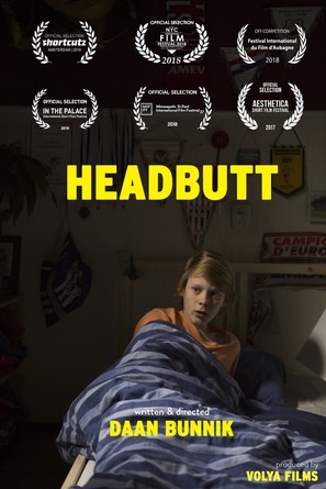 Headbutt - Dutch Movie Poster (thumbnail)
