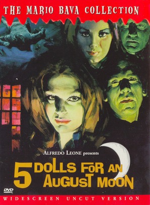 5 bambole per la luna d&#039;agosto - DVD movie cover (thumbnail)