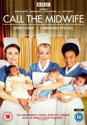 &quot;Call the Midwife&quot; - British DVD movie cover (thumbnail)