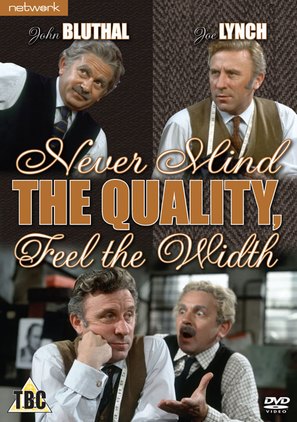 &quot;Never Mind the Quality, Feel the Width&quot; - British Movie Cover (thumbnail)