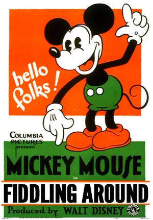 Fiddling Around Poster