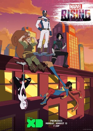 Marvel Rising: Initiation - Movie Poster (thumbnail)