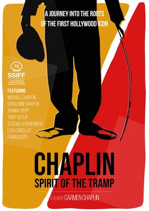 Charlie Chaplin: The Spirit of the Tramp - British Movie Poster (thumbnail)